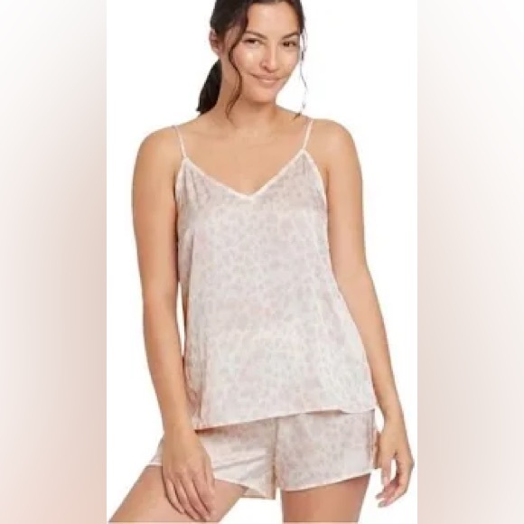 Stars Above Animal Print Cami and Shorts Pajama Set - Picture 1 of 8